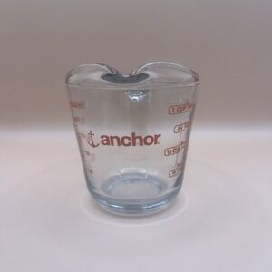 Anchor Hocking‎  Glass 8 oz (1cup) Measuring Cup